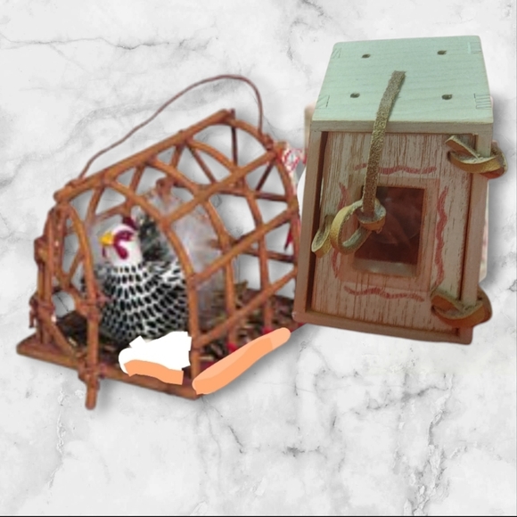 ʕ·ᴥ·ʔ American Girl Josephina Christmas Chicken and Chile Set incomplete - Picture 2 of 3